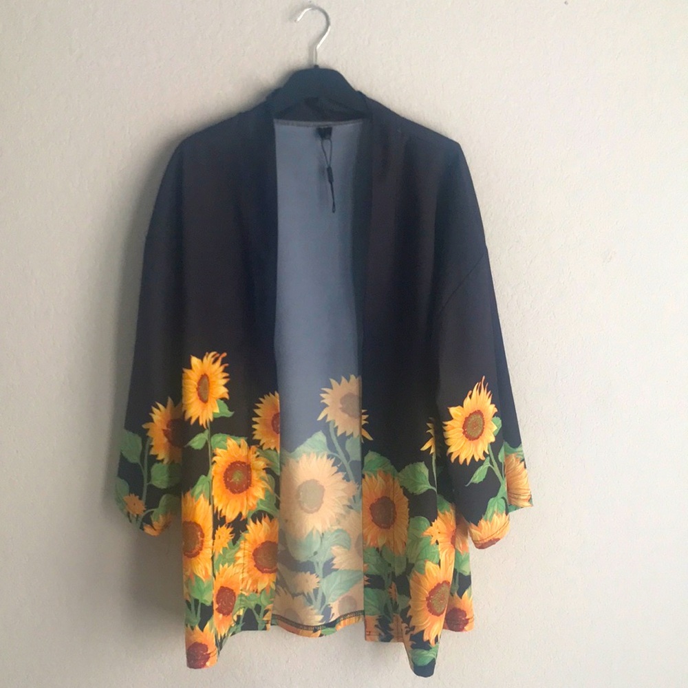 Extra-Large sunflower comono